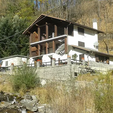 Mansarda Monte Rosa Holiday home Alagna Valsesia